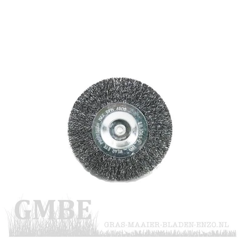 Fugenbürste Metall 110mm für PowerPlus POWDPG8060 / POWXG6650