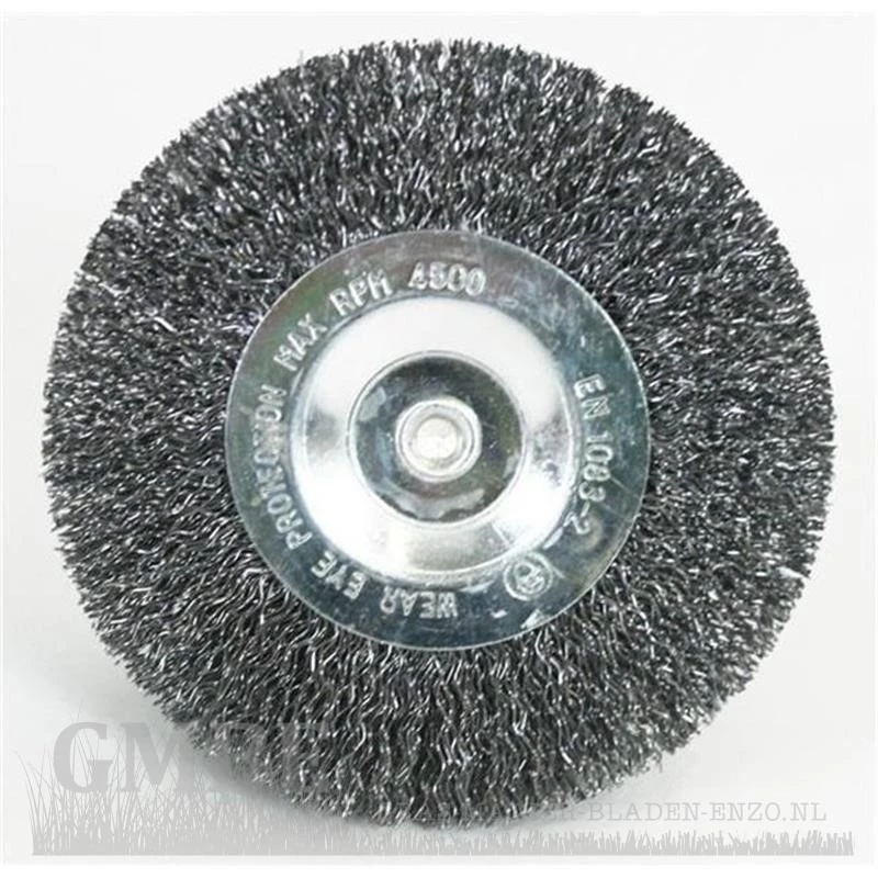 Voegenborstel metaal 110mm voor PowerPlus POWDPG8060 / POWXG6650