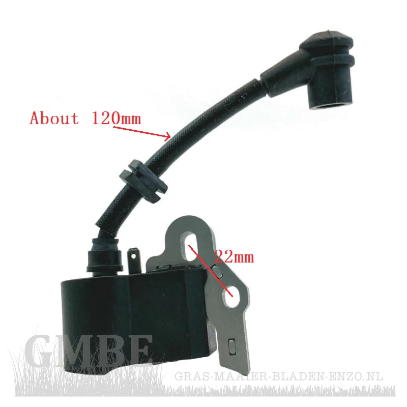 Ignition Coil for McCULLOCH B26, T26 Trimmers, Brushcutters
