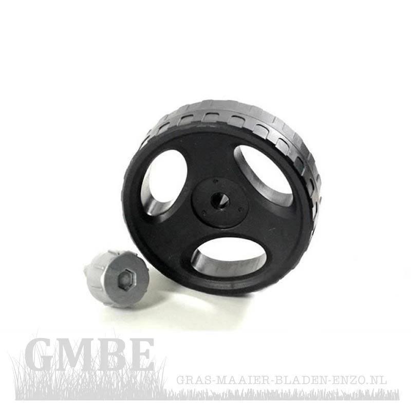 Wheel set for Florabest / Grizzly / Hanseatic