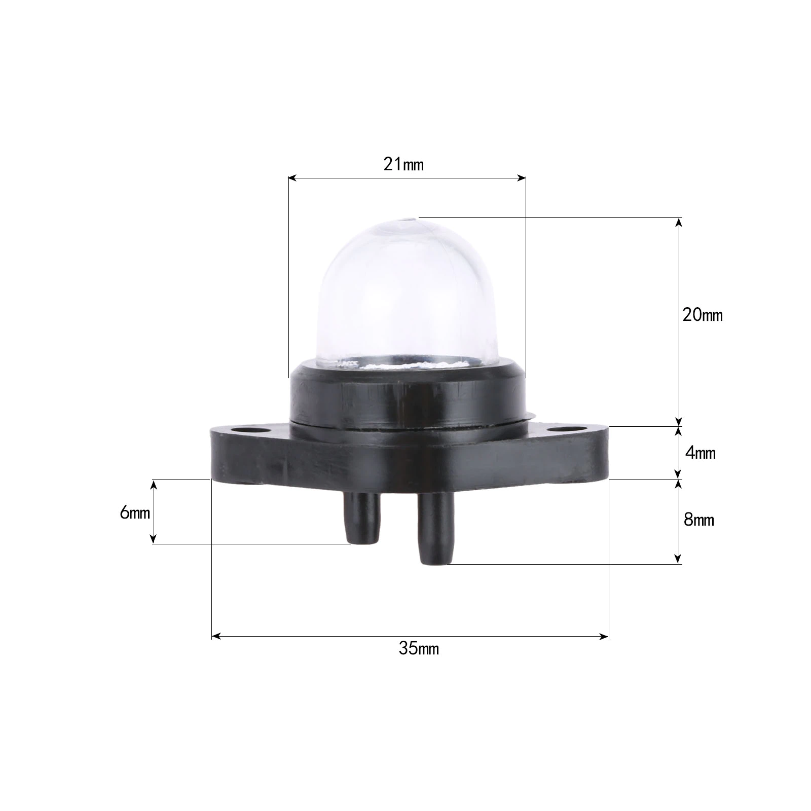 Primer bulb voor Florabest / Poulan / Woodshark