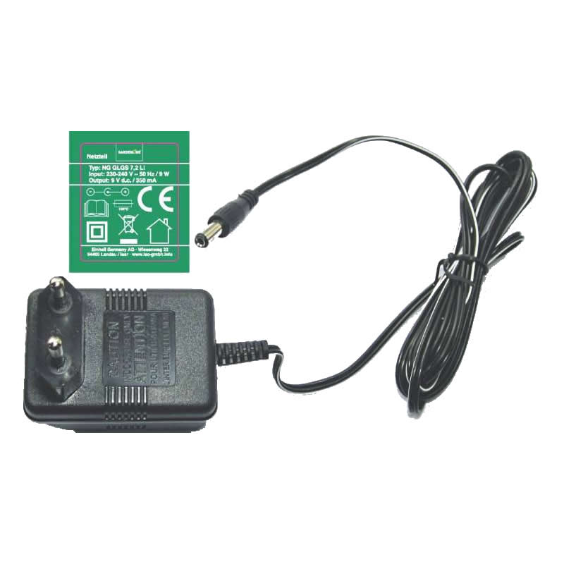 Oplader voor Gardenline GLGS 7,1 Li