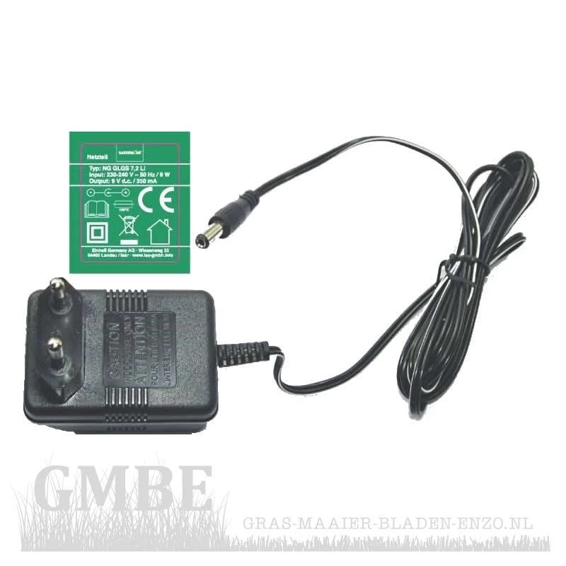 Oplader voor Gardenline GLGS 7,1 Li