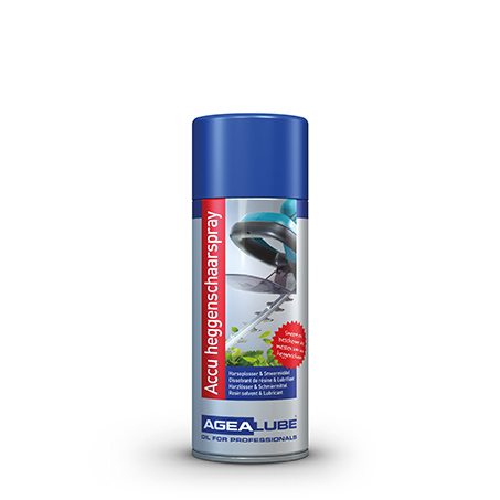 Battery Hedge trimmer spray - Resin Remover & Lubricant