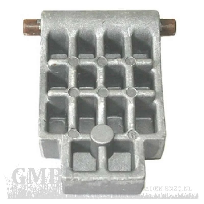 Atika ALH 2500 Hakselaar/versnipperaar mes aanzetblok