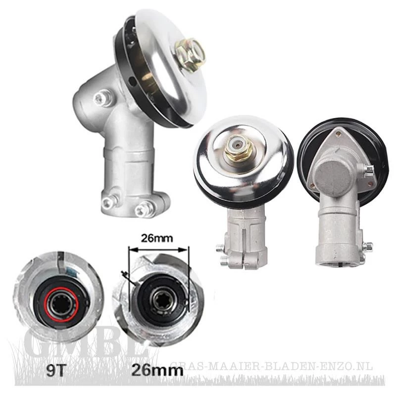 Gearhead 26mm / 9 Teeth