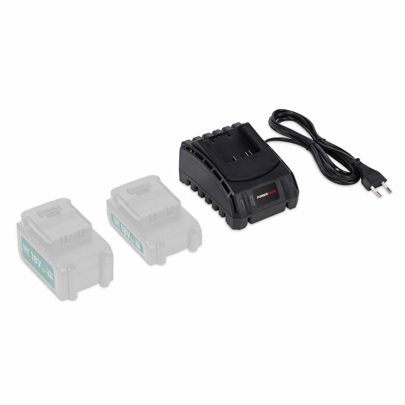 PowerPlus accu lader 18V / 3.0 Ah voor POWEBG7560