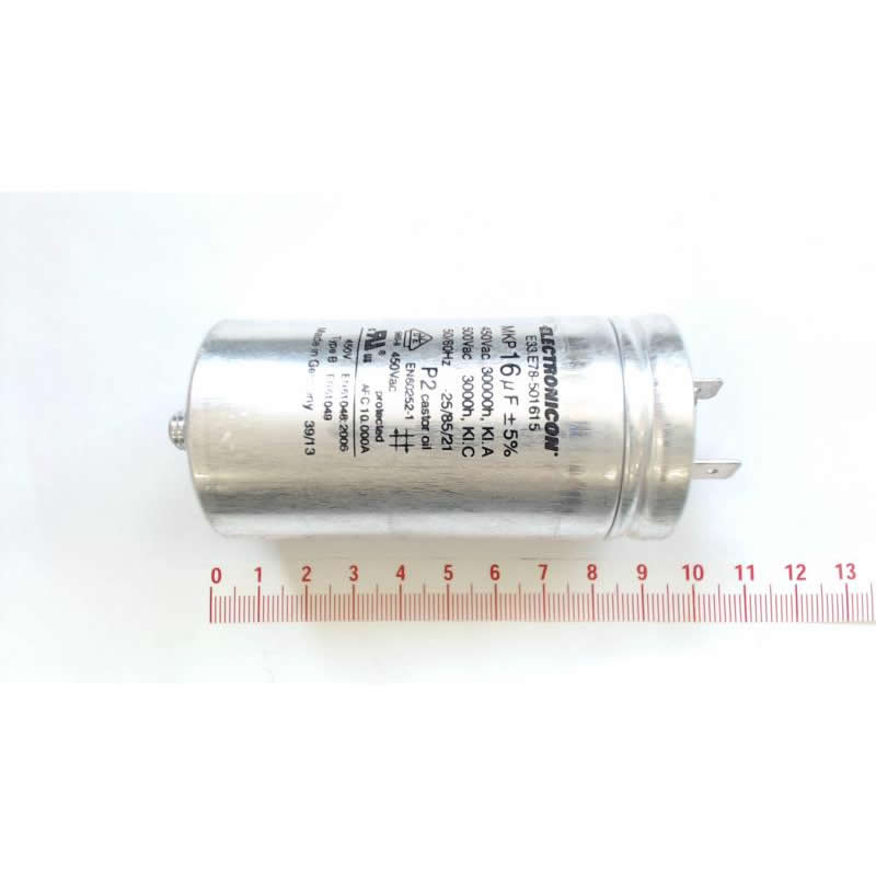 Wolf-Garten kondensator Premio 32 E (model 2003)