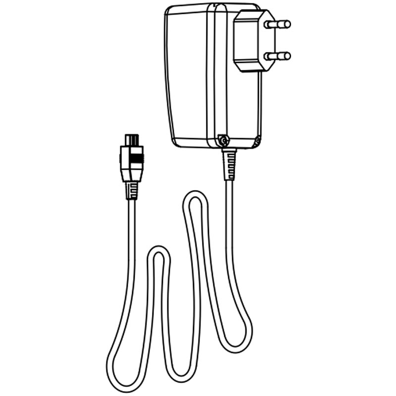 Ikra Steckladegerät für Batterie 24V / 1,9 Ah ART 1522AA