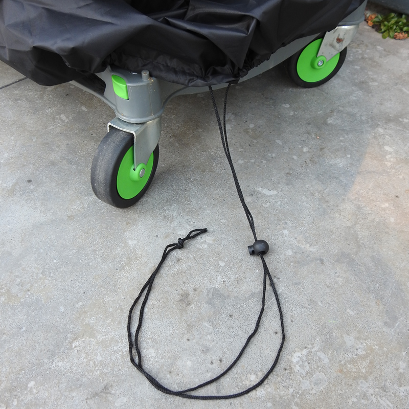 Rain / snow cover for Clax trolley
