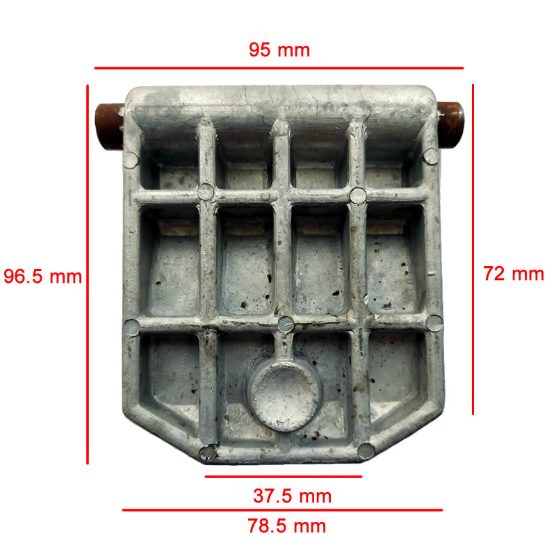 Grizzly aanzetblok voor GHS2500