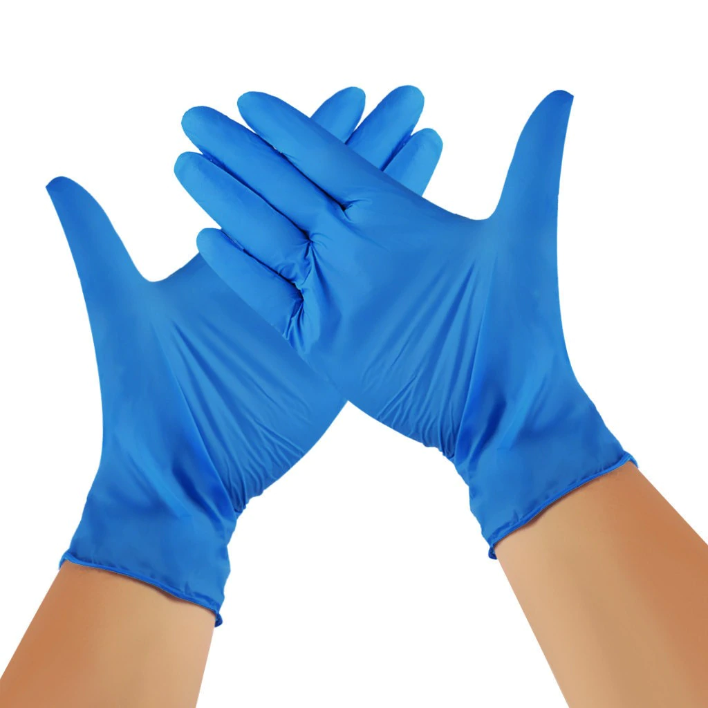 10 stuks handschoenen maat medium
