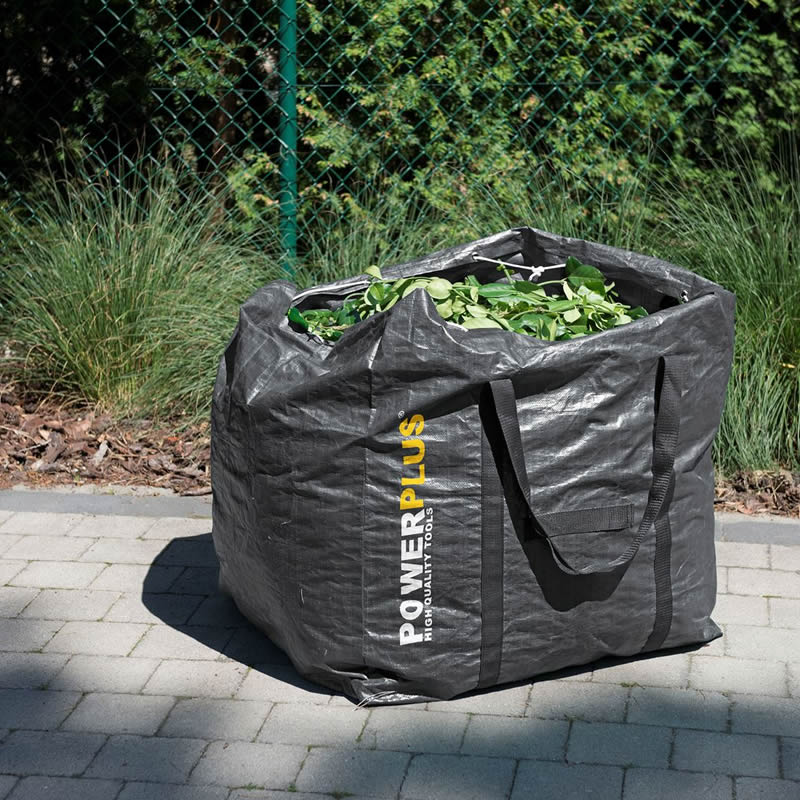 Powerplus Gartenabfallbeutel 270 Liter