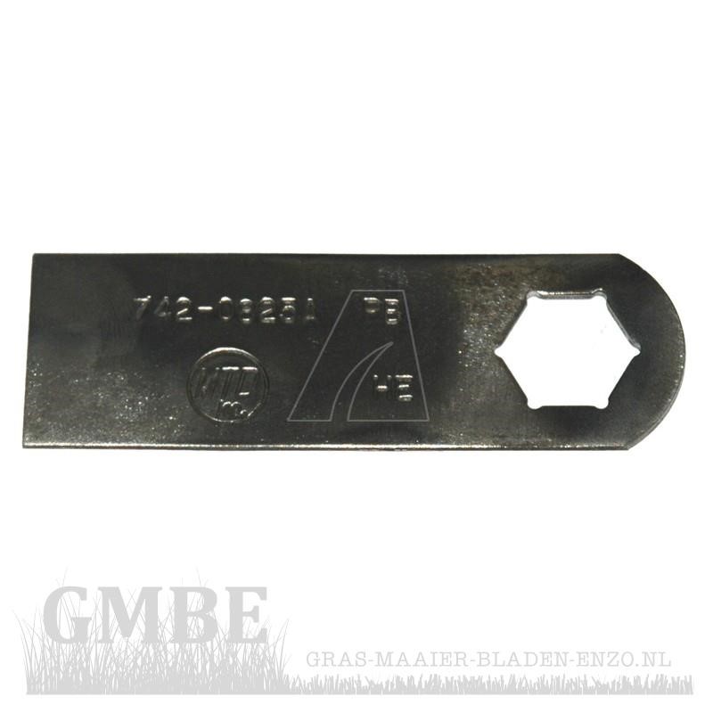 Verticuteer mes 93,5 mm, MTD 742-0825A