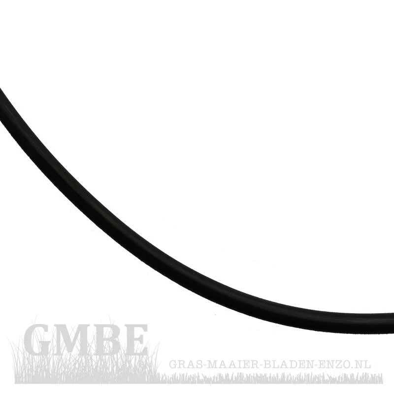 Brandstof/olie slang 3,0mm * 5mm zwart 17,5cm