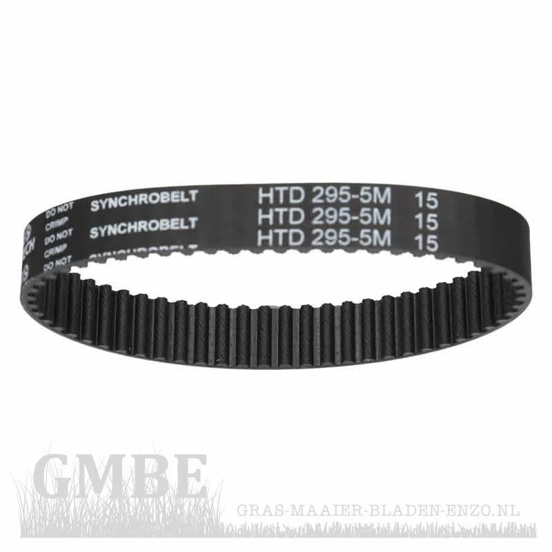 Drive belt 15mm for Central Park 5202878-CPE1260SR (SLS33E)