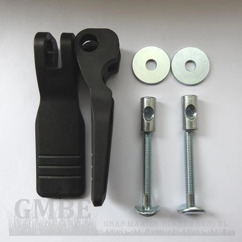 Quick clamp set for Central Park 5366017-CPE1536SR (SLS36B) & Garden feelings GLS36L / XYZ397 & PowerPlus POWXG7512