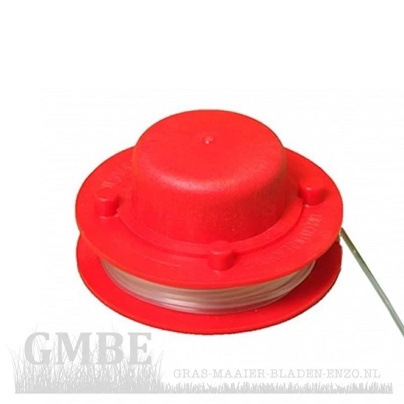 Ikra Auto-Spule (A) 6m/1,4mm rot