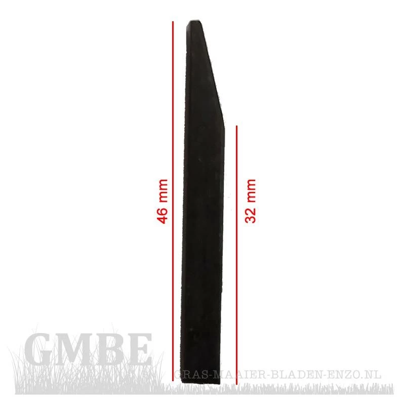 Central Park 5291045-CPT40D (DYM1651PF) Flat key (4.7mm * 46.7mm)