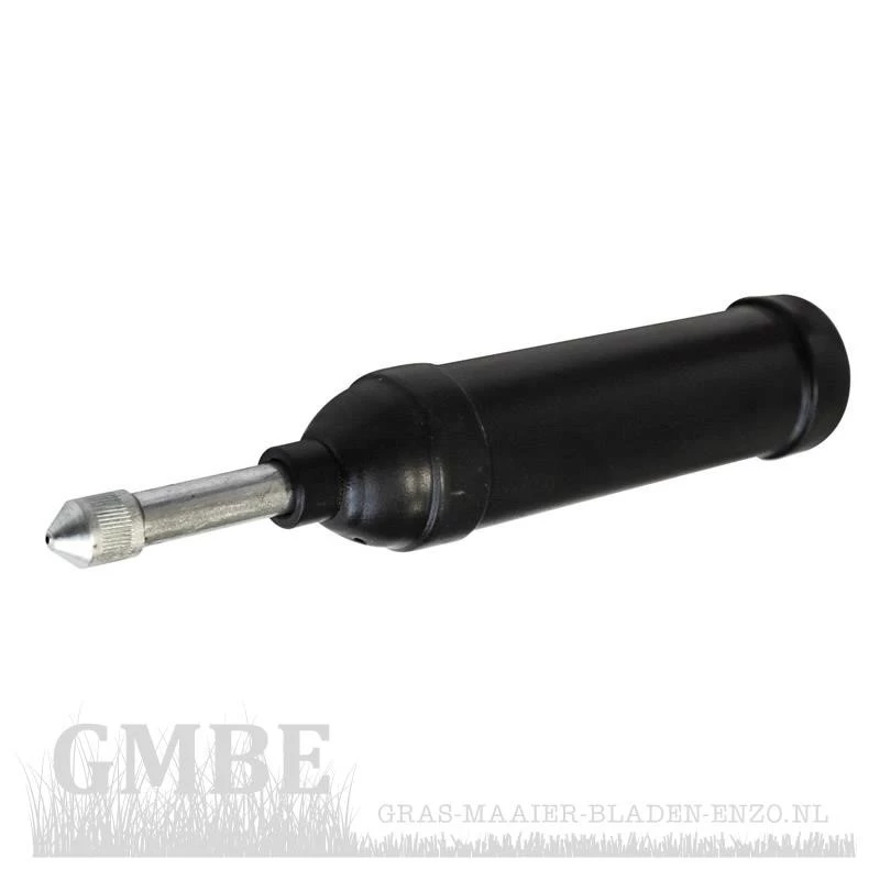 Grease press Pro (metal refillable) for nose sprockets of chainsaw blades incl. grease