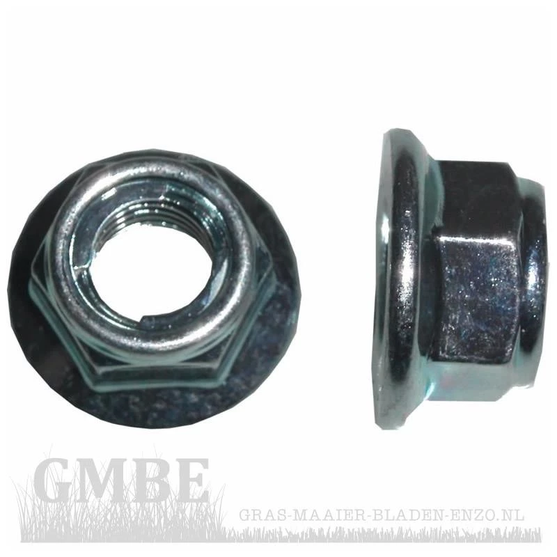 Wolf-Garten Locknut with flange