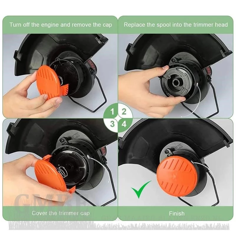 Black and Decker veer voor diverse trimmers