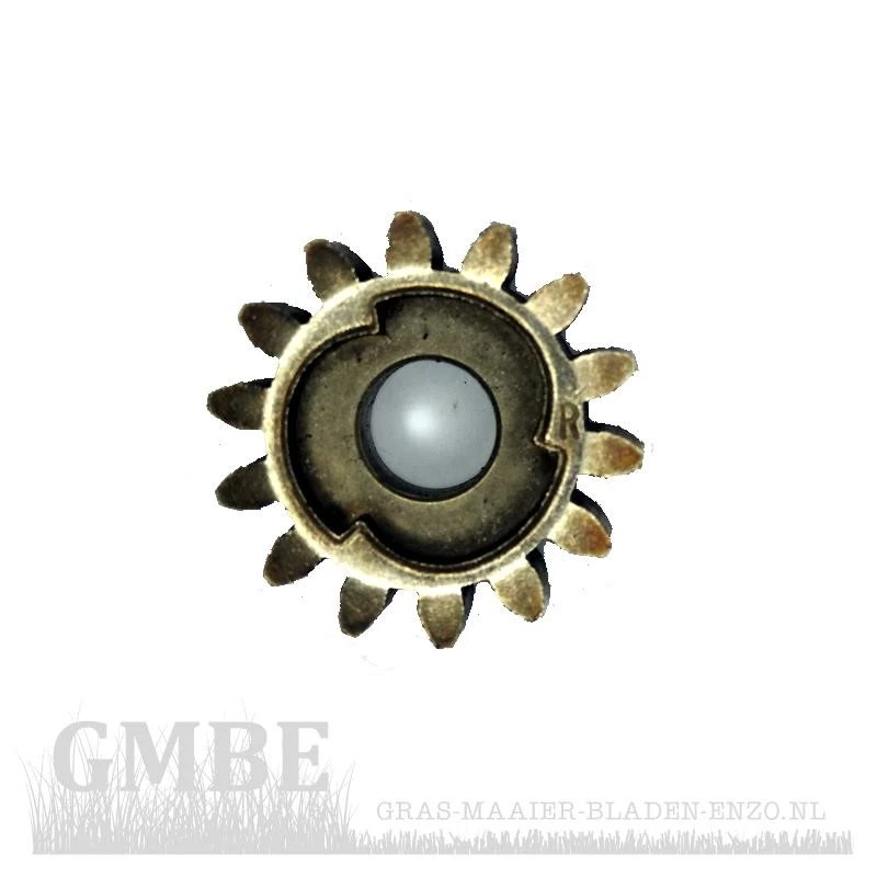 Right output wheel gear for various Central Park and PowerPlus lawn mowers