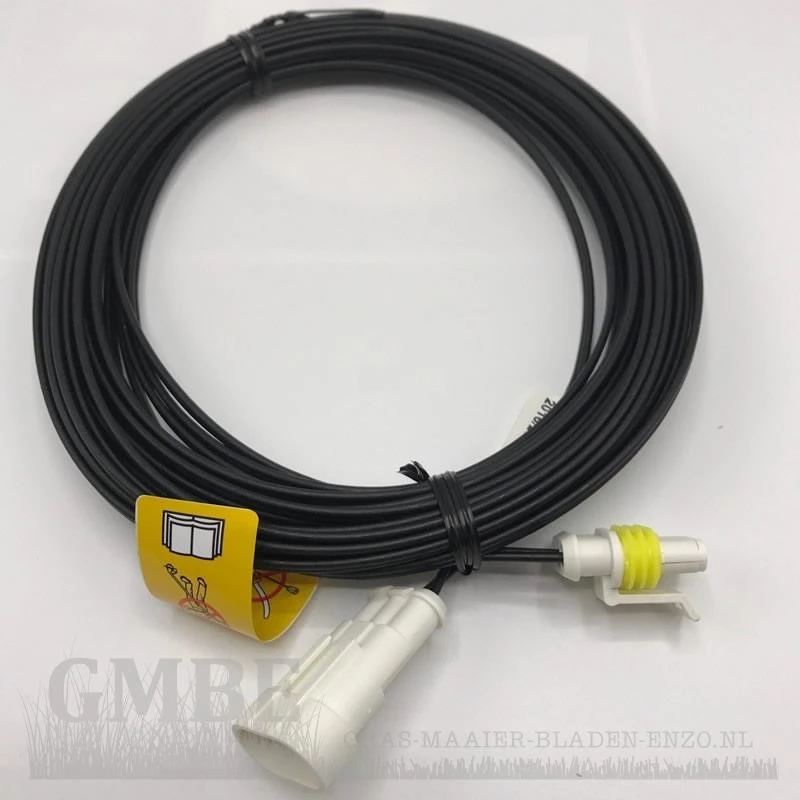 Charging cable 5 meter Gardena / Husqvarna / McCulloch with oval connection