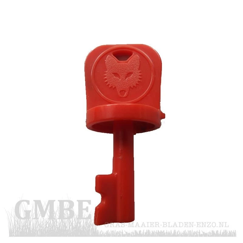 Wolf-Garten safety key 72V Li-ion Power 40M