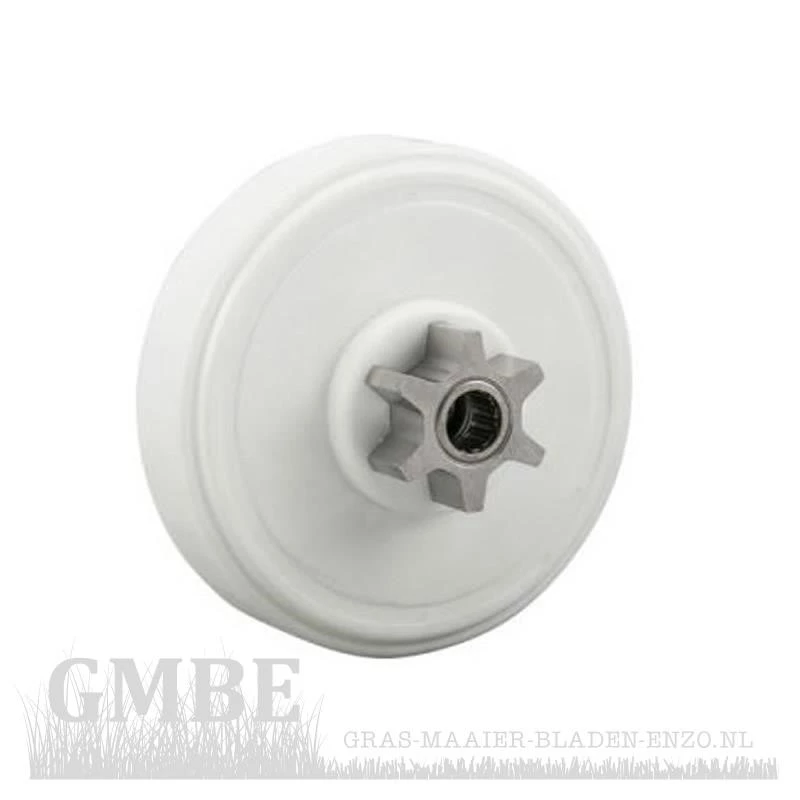 Tandwiel voor Al-ko / Electrolux / McCulloch / Partner 3/8 lp - 6 tanden