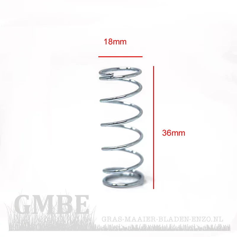 Spring for spool of Parkside PRT 300 A1 / PRT 300 B2