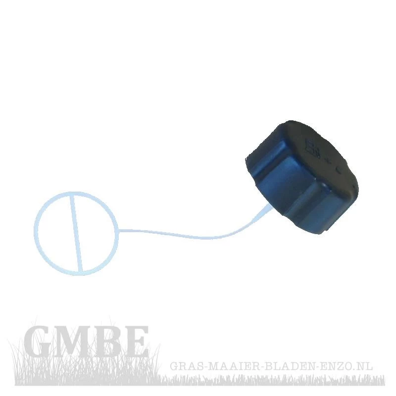 Central Park 5249331-CPT3043BC (SL30C3) / Ikra XL 25 SSB and XL30 SSB Fuel Tank Cap