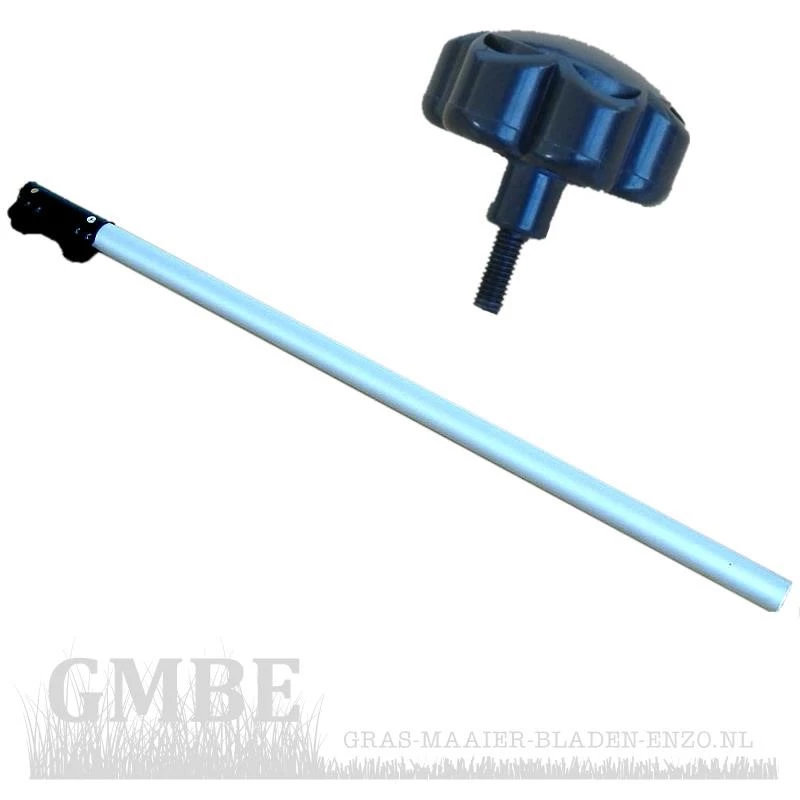 Bovenste as incl. bevestiging greep voor Central Park 5249331-CPT3043BC (SL30C3)