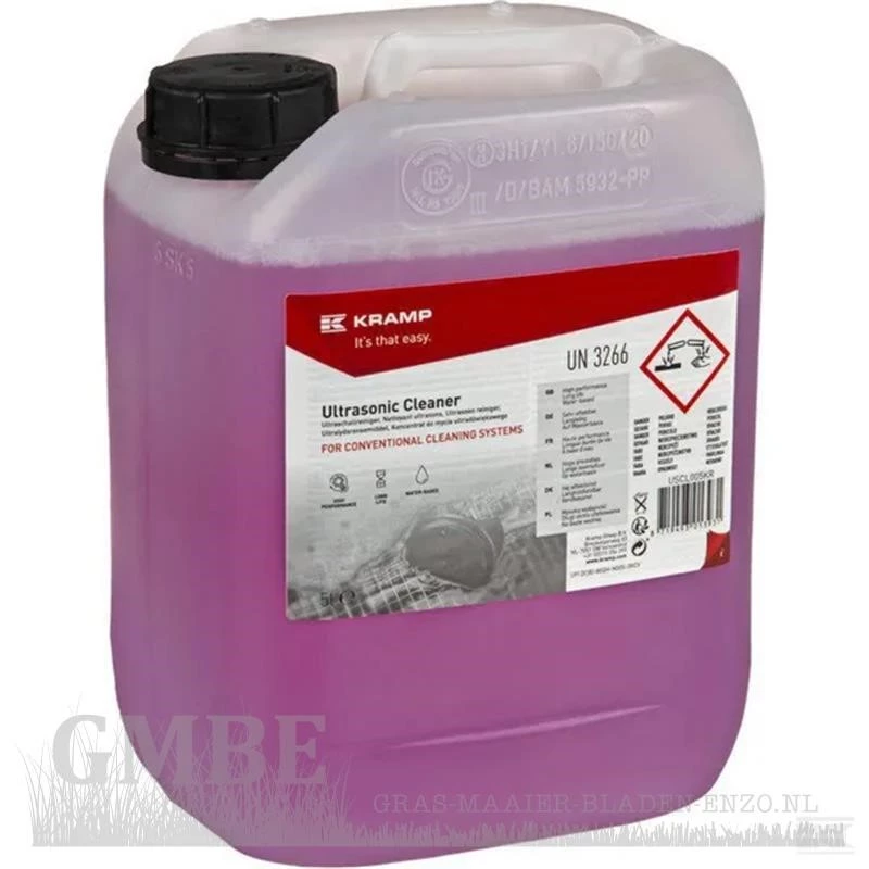 Ultrasoon reiniger 5 Liter