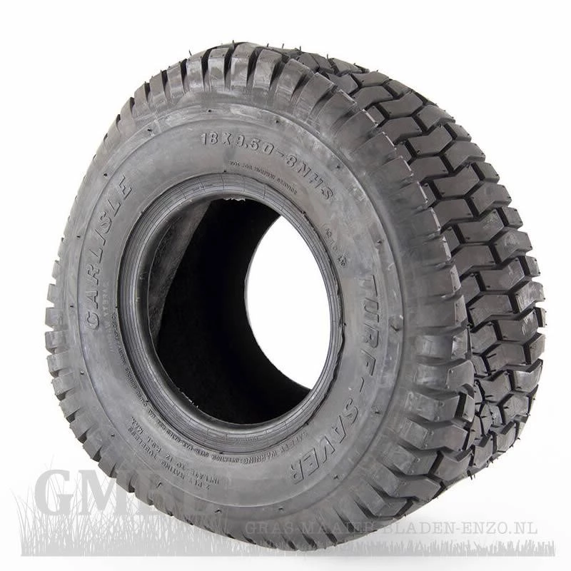 Achterband 18 x 9,5 x 8 (zonder velg) voor Bolens BL 135/92 AT
