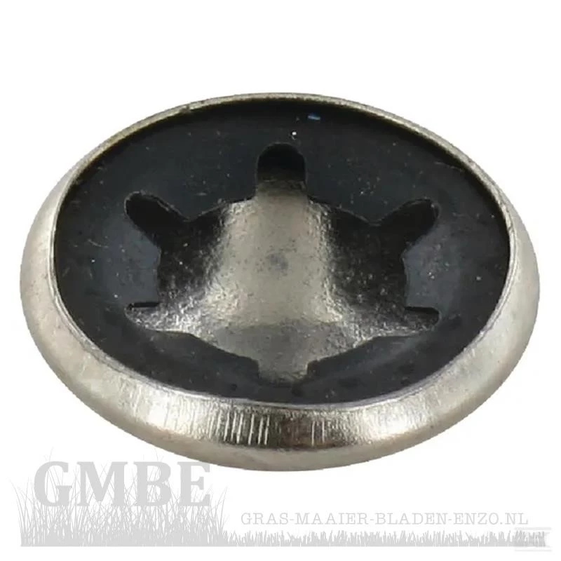 Wieldop / Hutclip / Circlip / Starlock borgring met kap voor Stiga Ø int: 8mm, Ø: ext: 16mm
