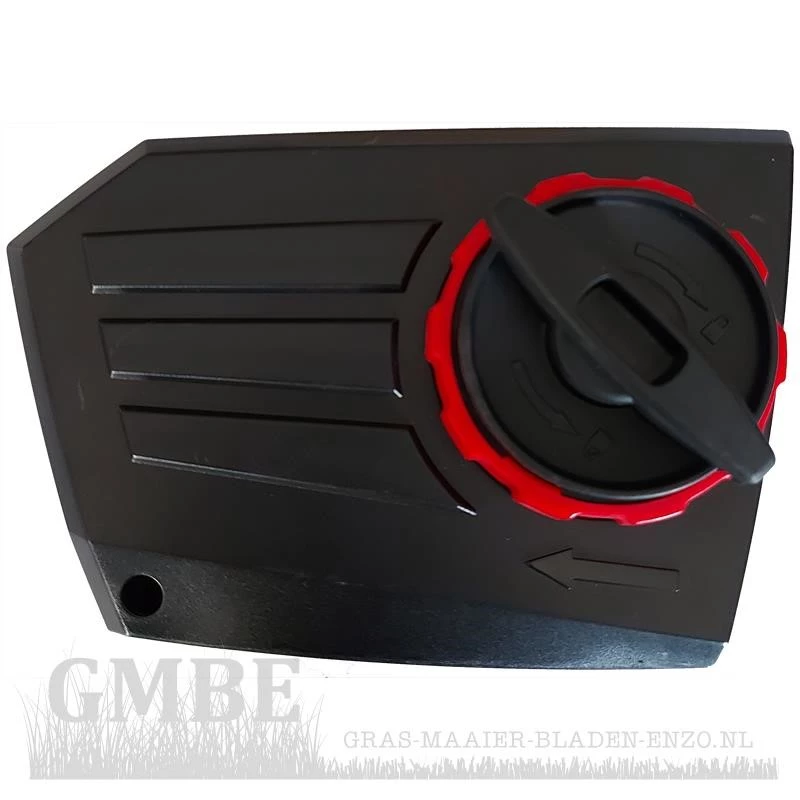 Chain tensioner incl. cover for PowerPlus POW64255 / POW64256 / POWEG1011