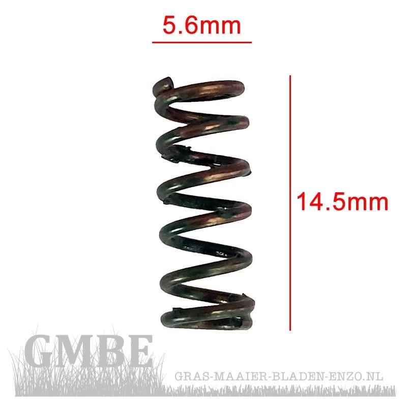 Compression Spring for Central Park Sprinto, MTD, White FST 145, Yard-Force