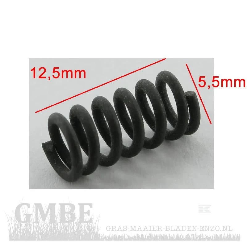 Compression spring for gearbox for various brands of ride-on mowers