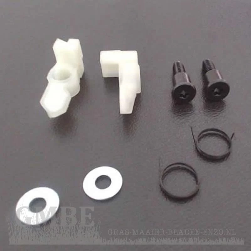 Starter pawl set for Alko BKS 35/35, BKS 38, BKS 40, Castelgarden/GGP/Stiga CS38