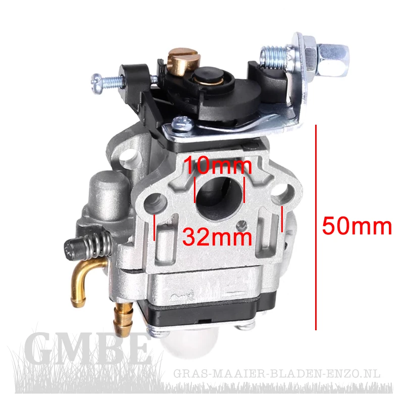 Afleiden Merg vrijgesteld 33cc-36cc 10mm carburateur voor Alpina, Castelgarden, Stiga en Top Garden | Gras maaier bladen enzo Afleiden Merg vrijgesteld 33cc-36cc 10mm carburateur voor Alpina, Castelgarden, Stiga en Top Garden | Gras maaier bladen enzo