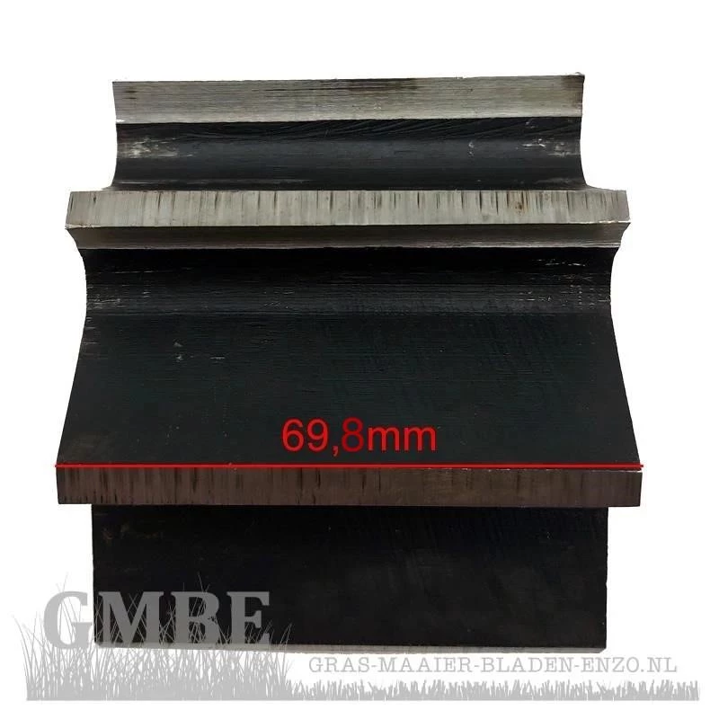 Hakselaar mes voor AL-KO Easy Crush LH 2800 / Easy Crush LH 2810 (zonder as en spie)