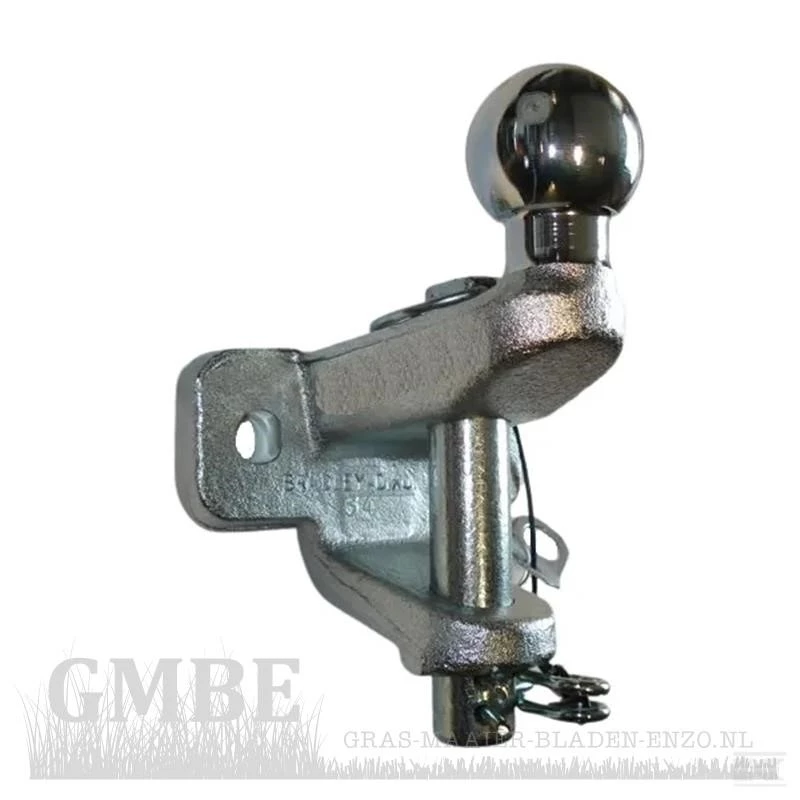 AL-KO Towbar with ball coupling 50 mm Maximum tensile load 3500kg/17.2kN