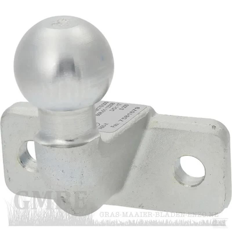 Anhängerkupplung mit Kugelkupplung 50 mm Maximale Zuglast 2000kg