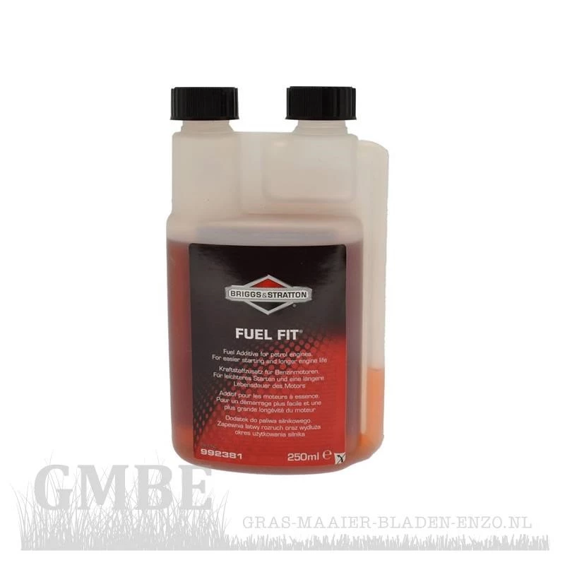 Brandstof stabilisator FUEL FIT van Briggs & Stratton (250ml)