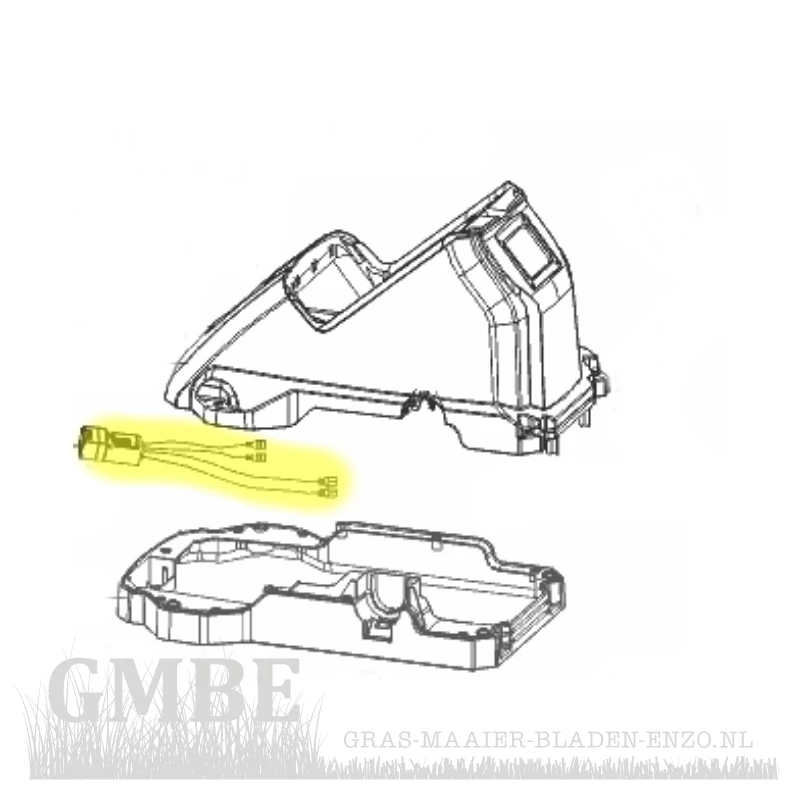 Power Switch AL-KO Easy Crush MH2800