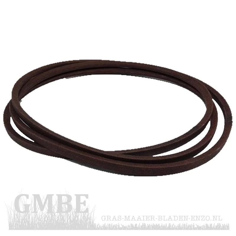 V-belt drive from engine to shaft for various MTD ride-on mowers