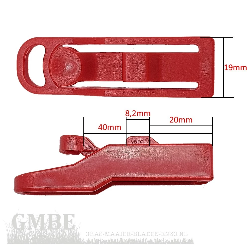 Garden Feelings Safety key for battery lawnmower IAM 36-3730 F
