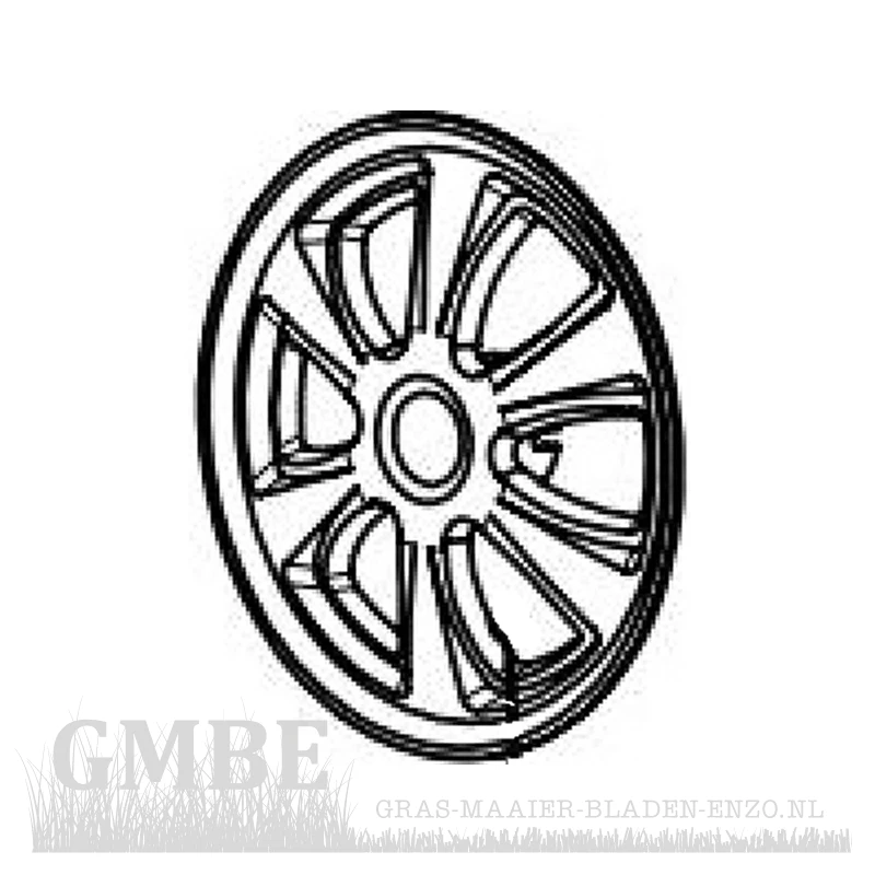 Front wheel cover for Powerplus POW63771