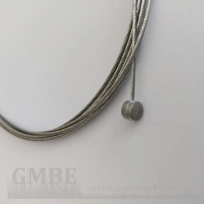 Inner cable with barrel shape Ø 6x4.5mm Length: 2500mm, Ø: 1.2mm